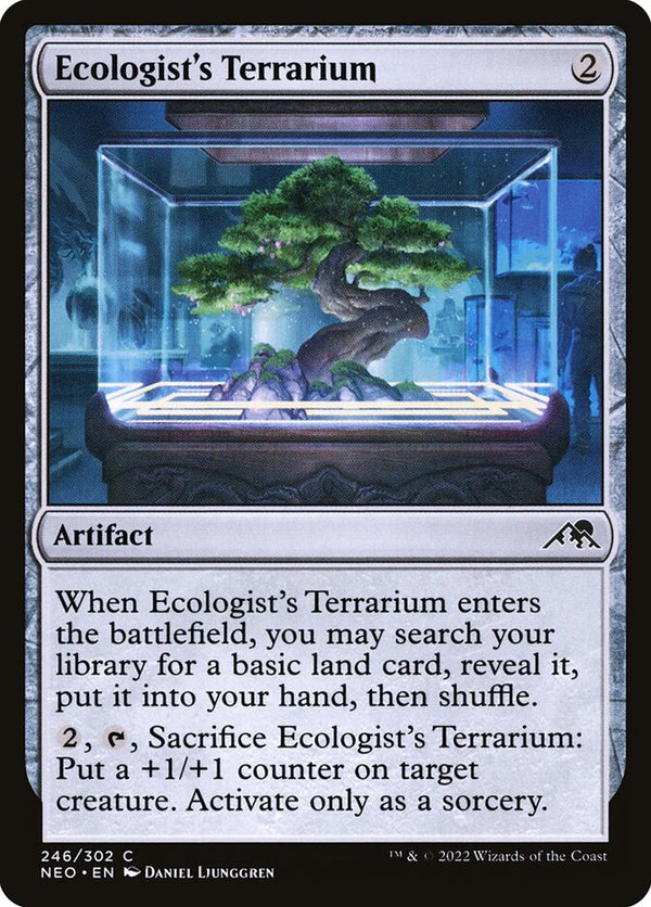 Ecologist's Terrarium - Magic: The Gathering