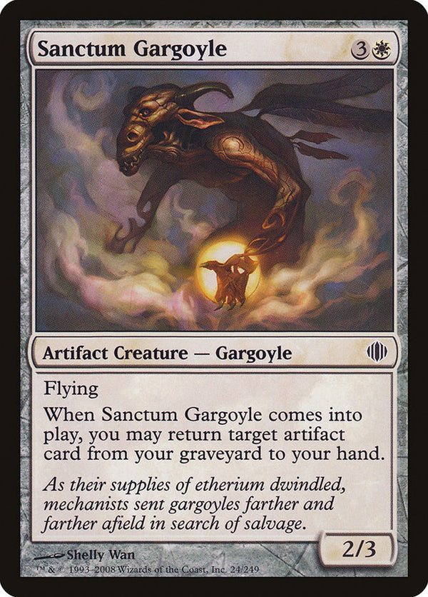 Sanctum Gargoyle - Magic: The Gathering