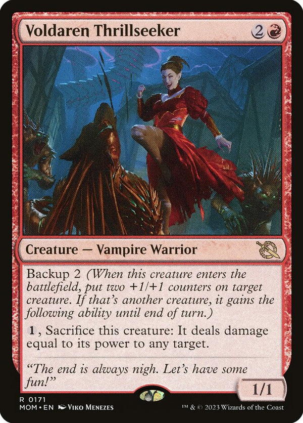 Voldaren Thrillseeker - Magic: The Gathering