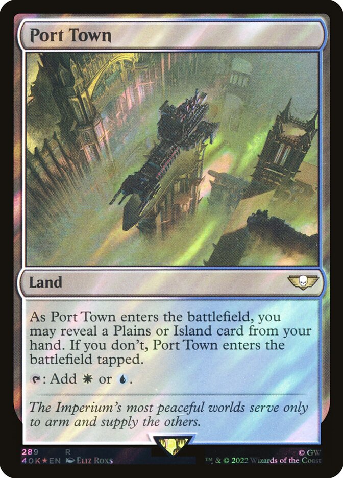 Port Town (Surge Foil)