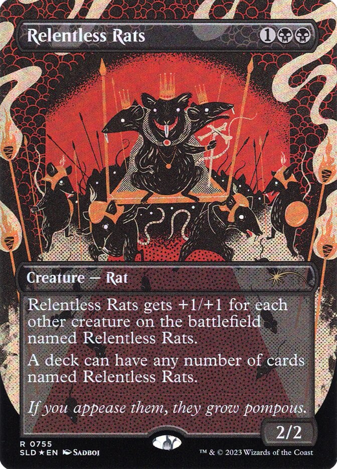 Relentless Rats (755)