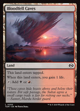 Bloodfell Caves - Magic: The Gathering
