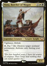Vona, Butcher of Magan - Magic: The Gathering