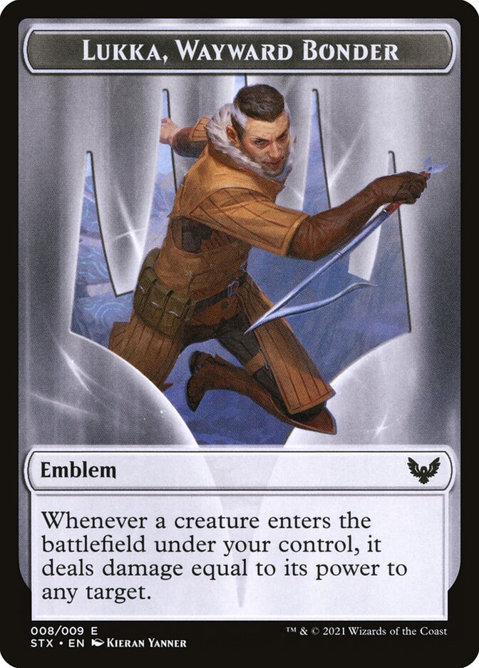 Emblem - Lukka, Wayward Bonder