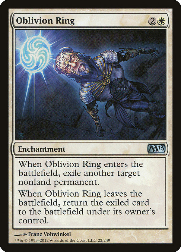Oblivion Ring - Magic: The Gathering
