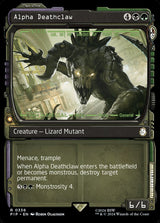 Alpha Deathclaw (Showcase) - Magic: The Gathering