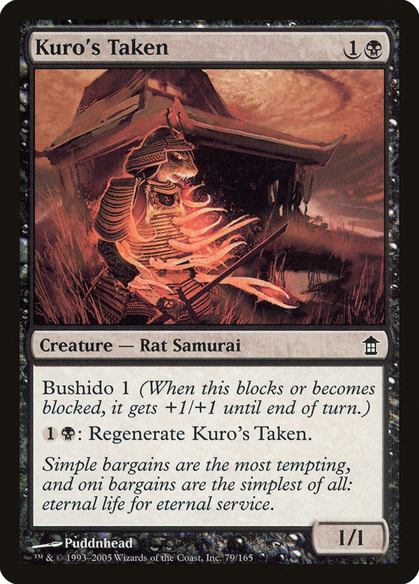 Kuro's Taken - Magic: The Gathering