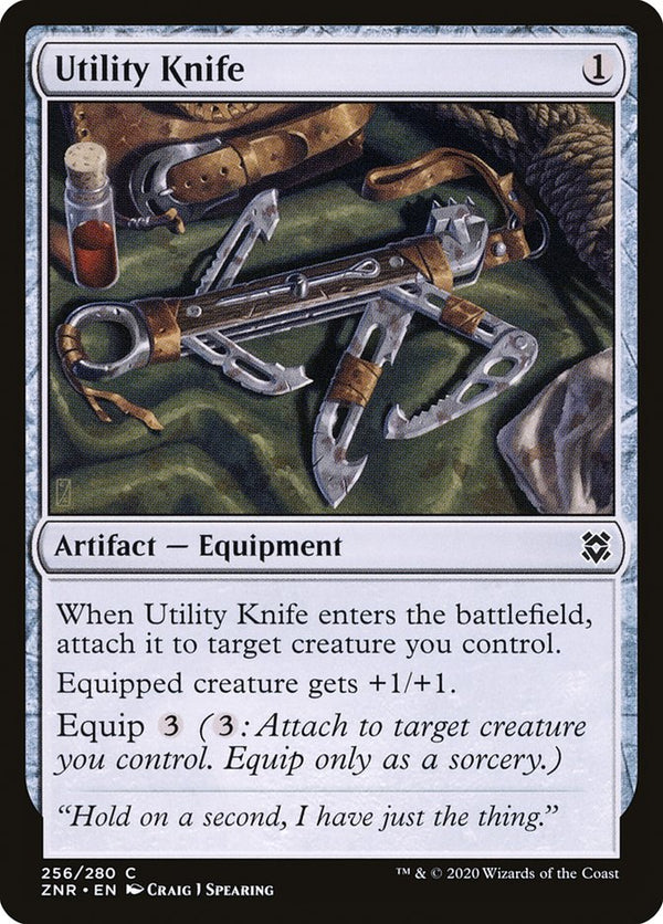 Utility Knife - Magic: The Gathering