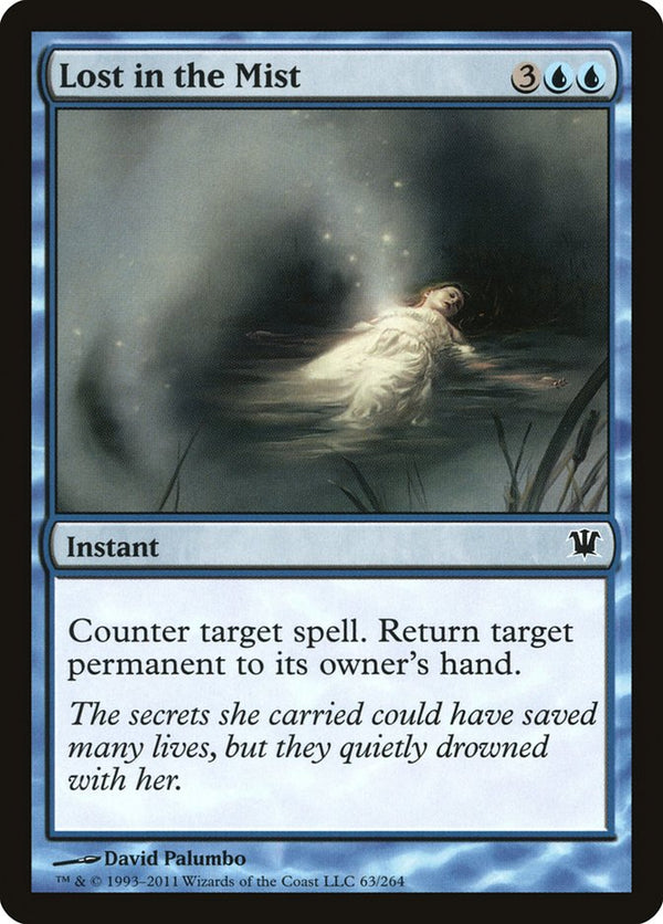 Lost in the Mist - Magic: The Gathering