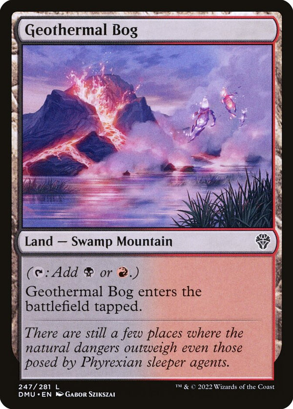 Geothermal Bog - Magic: The Gathering