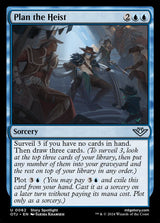 Plan the Heist - Magic: The Gathering