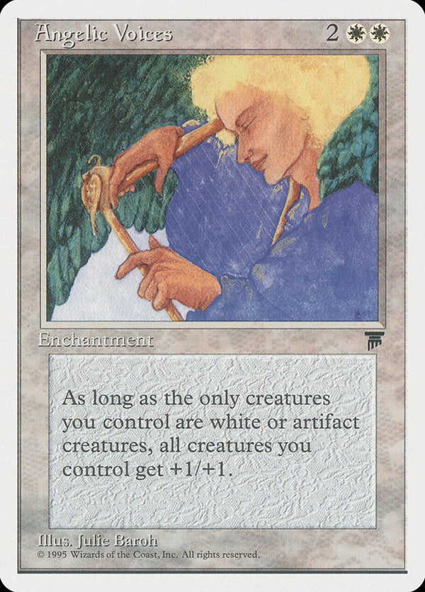 Angelic Voices - Magic: The Gathering