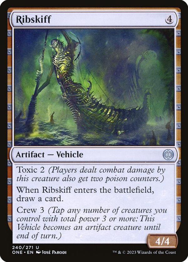 Ribskiff - Magic: The Gathering