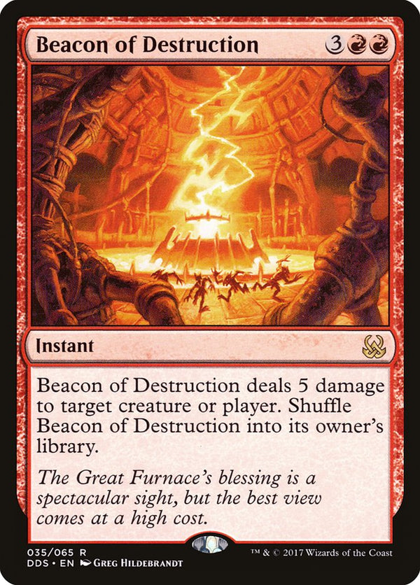Beacon of Destruction - Magic: The Gathering