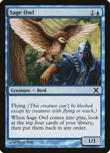 Sage Owl - Magic: The Gathering