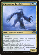 Abominable Treefolk - Magic: The Gathering