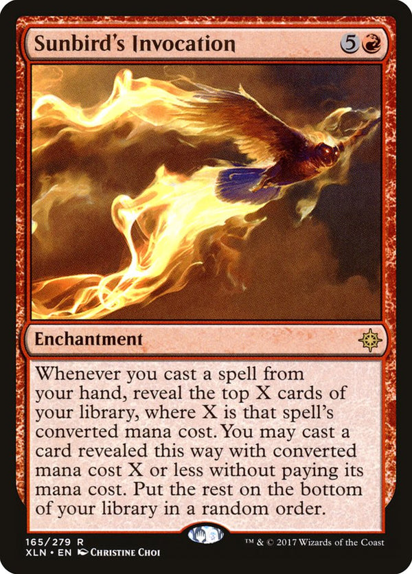 Sunbird's Invocation - Magic: The Gathering