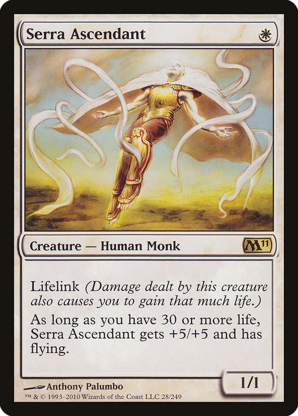 Serra Ascendant - Magic: The Gathering