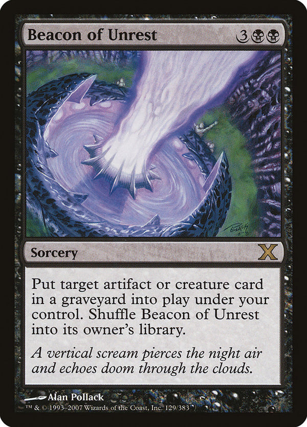 Beacon of Unrest - Magic: The Gathering