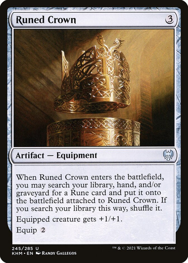 Runed Crown - Magic: The Gathering