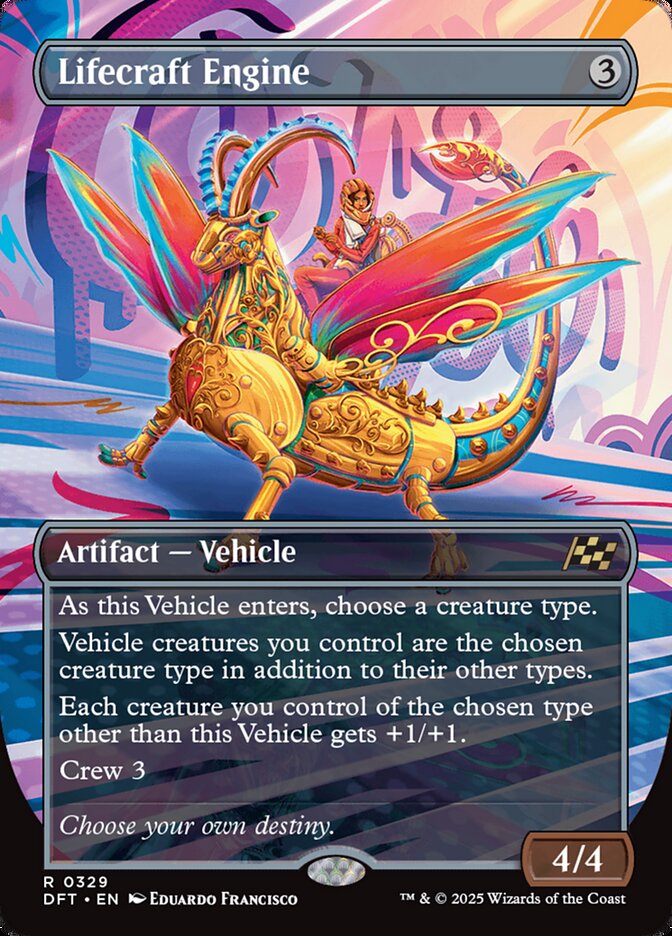 Lifecraft Engine (Borderless)
