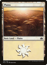 Plains (132) - Magic: The Gathering