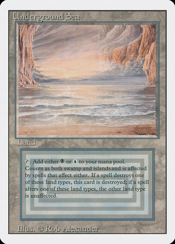 Underground Sea - Magic: The Gathering