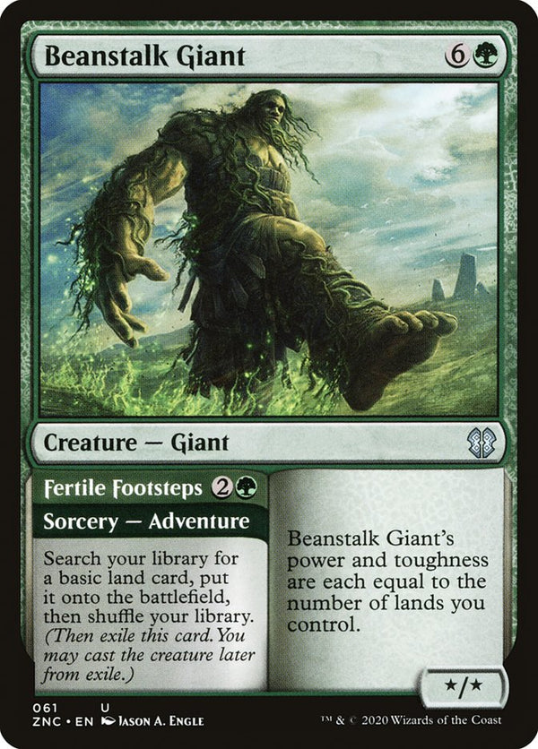 Beanstalk Giant - Magic: The Gathering