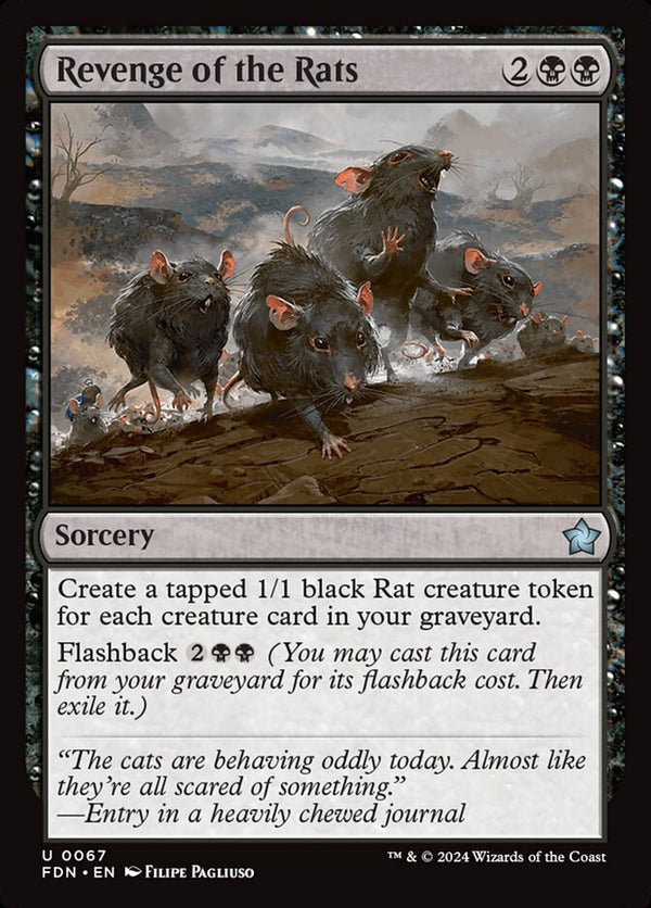 Revenge of the Rats - Magic: The Gathering