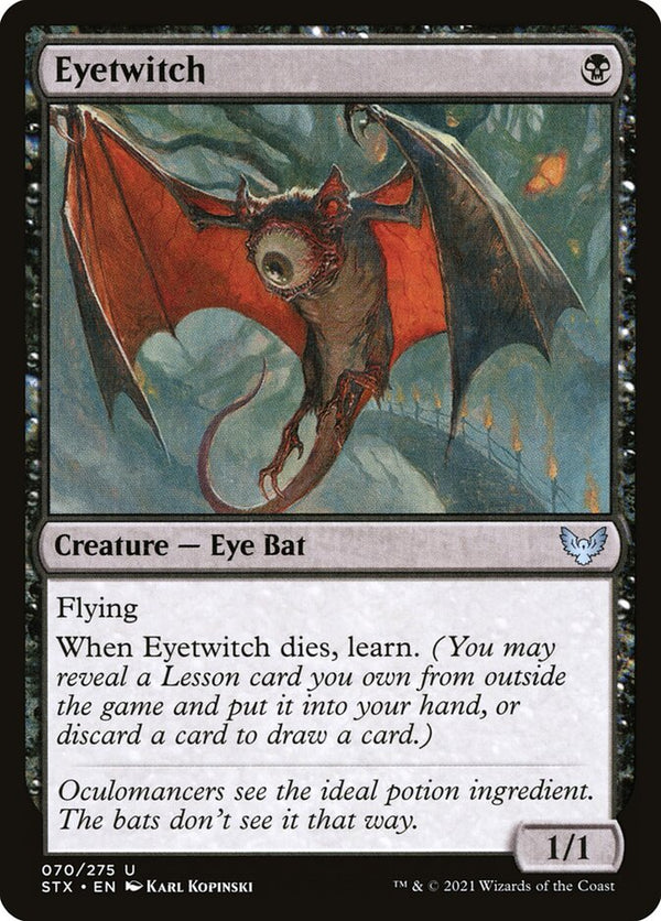 Eyetwitch - Magic: The Gathering