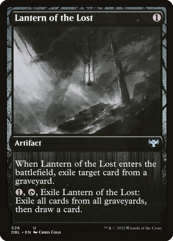 Lantern of the Lost - Magic: The Gathering