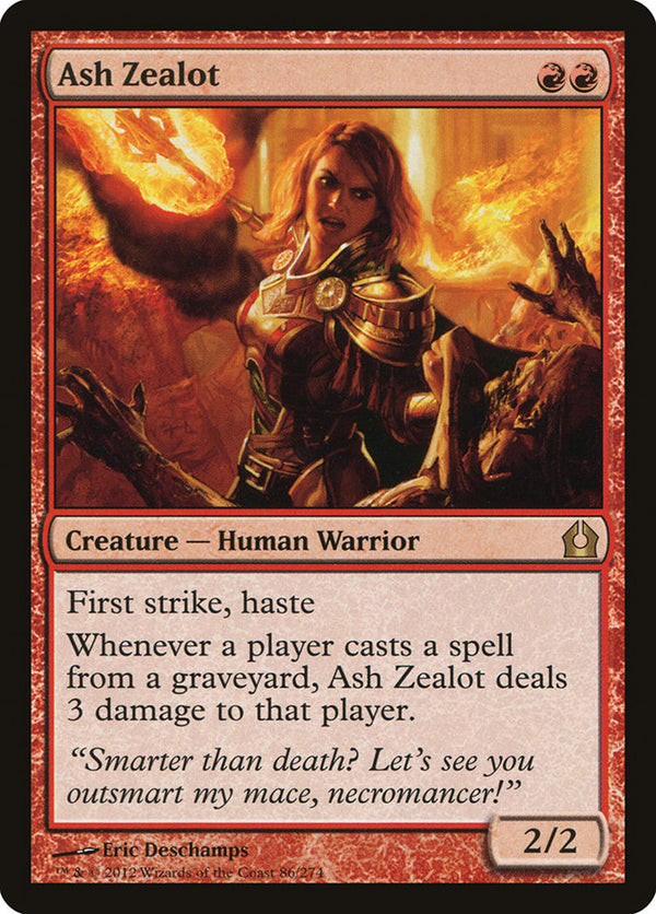 Ash Zealot - Magic: The Gathering