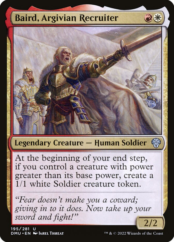 Baird, Argivian Recruiter - Magic: The Gathering