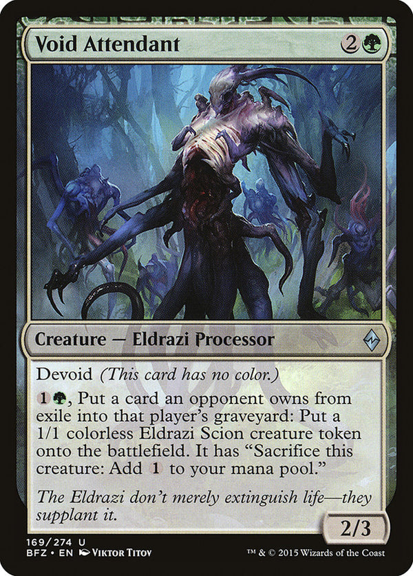 Void Attendant - Magic: The Gathering