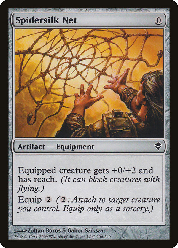 Spidersilk Net - Magic: The Gathering