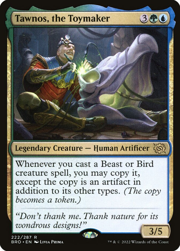 Tawnos, the Toymaker - Magic: The Gathering