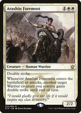 Arashin Foremost - Magic: The Gathering