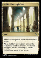 Public Thoroughfare - Magic: The Gathering