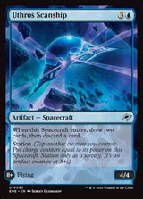 Uthros Scanship - Magic: The Gathering