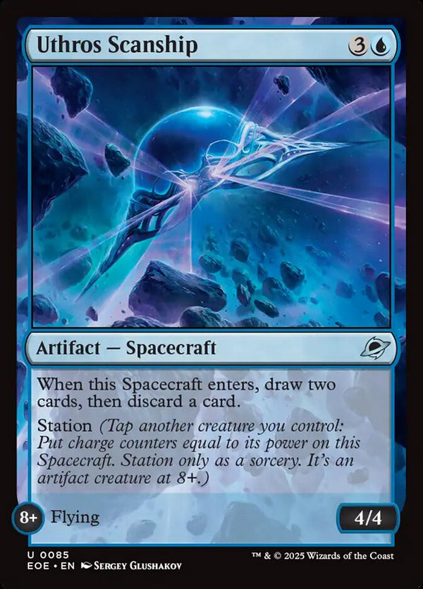 Uthros Scanship - Magic: The Gathering