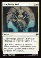 Prophesied End (FRA 17) - Magic: The Gathering