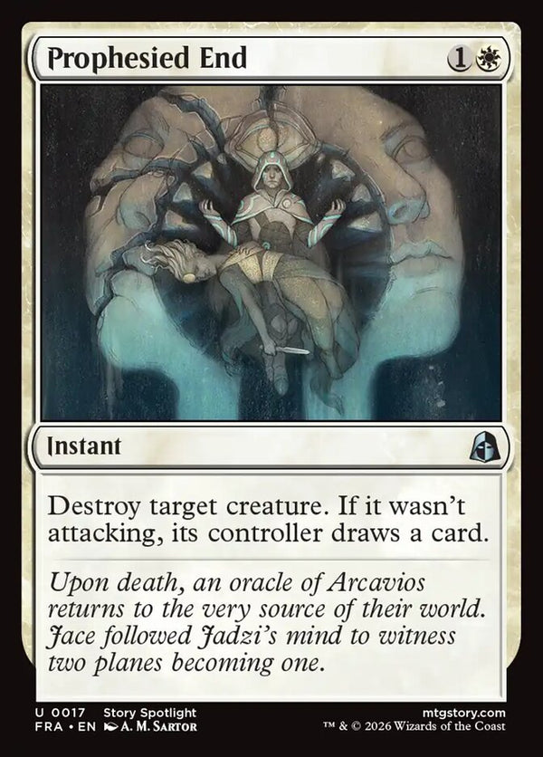 Prophesied End (FRA 17) - Magic: The Gathering
