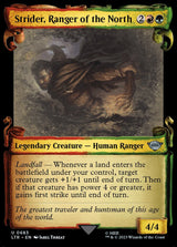 Strider, Ranger of the North (Showcase Scrolls) - Magic: The Gathering