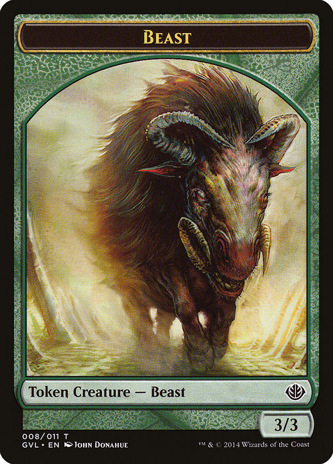 Beast Token (008)