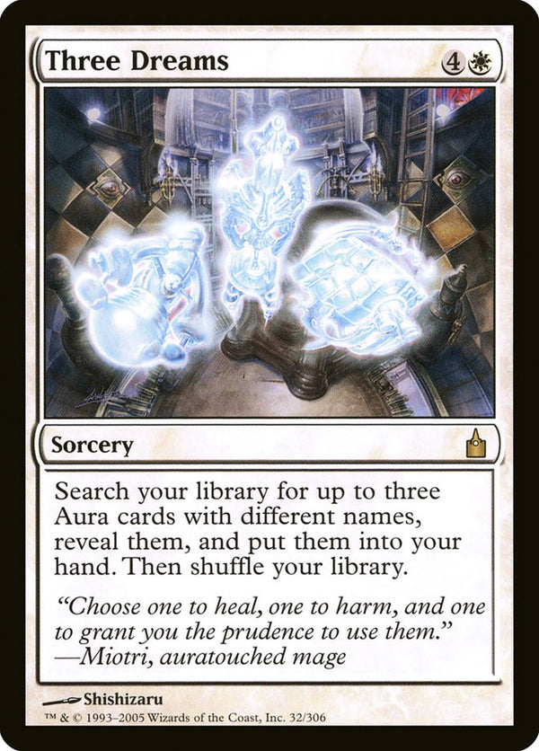 Three Dreams - Magic: The Gathering