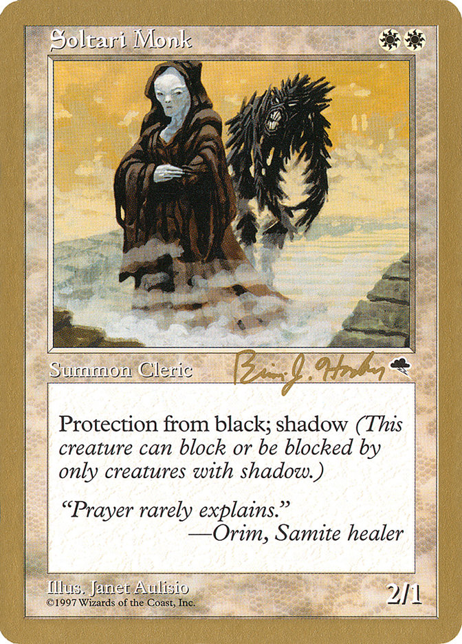 Soltari Monk - 1998 Brian Hacker (TMP)