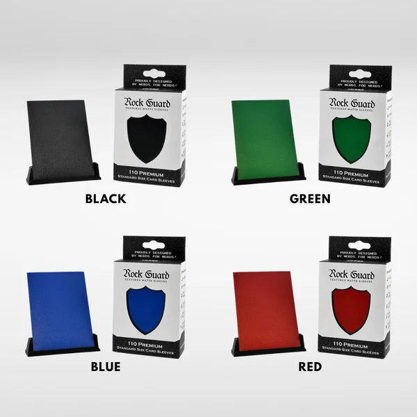 Rock Guard Premium Sleeves - 110 Pack