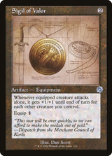 Sigil of Valor (Schematic) - Magic: The Gathering