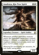 Anafenza, Kin-Tree Spirit - Magic: The Gathering