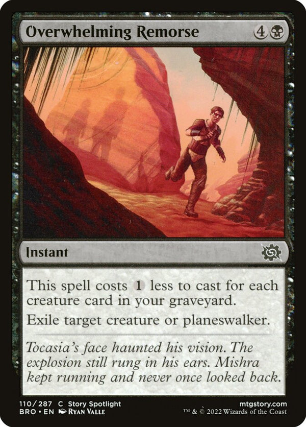 Overwhelming Remorse - Magic: The Gathering